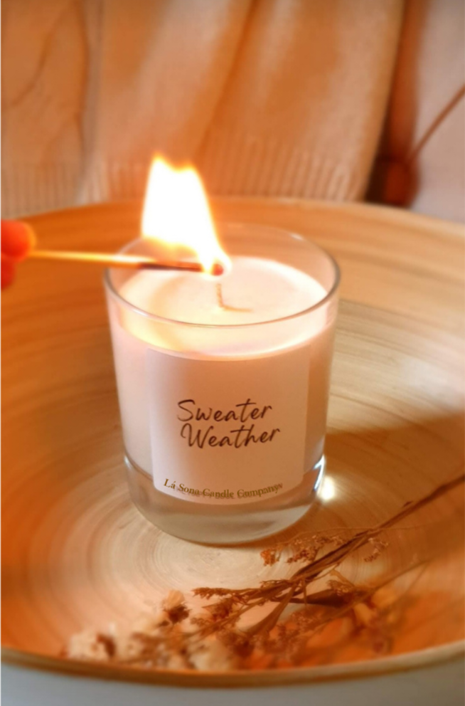 Sweater weather 30cl Candle