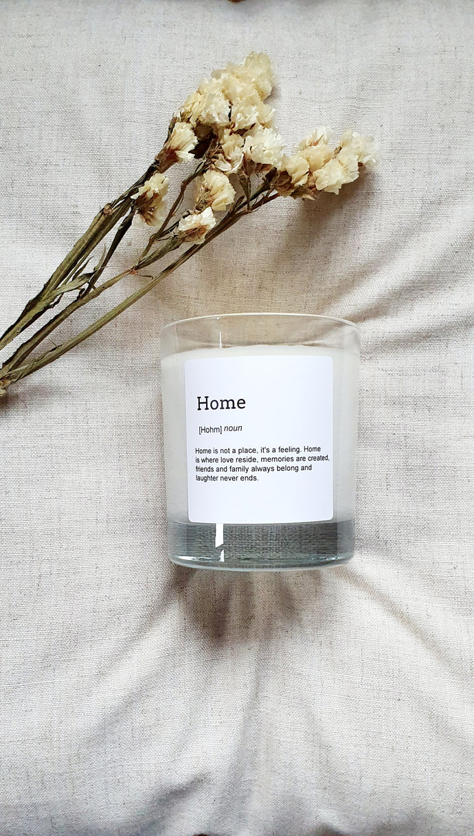 Home dictionary Candle