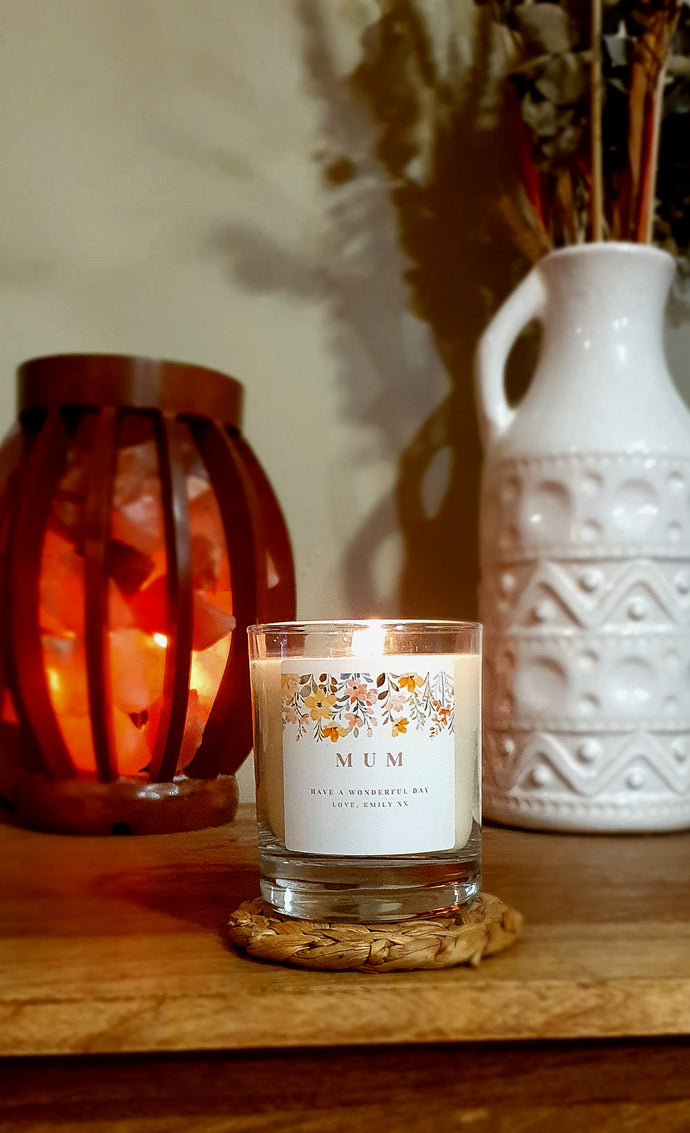 Mum soy Candle Gift 30cl